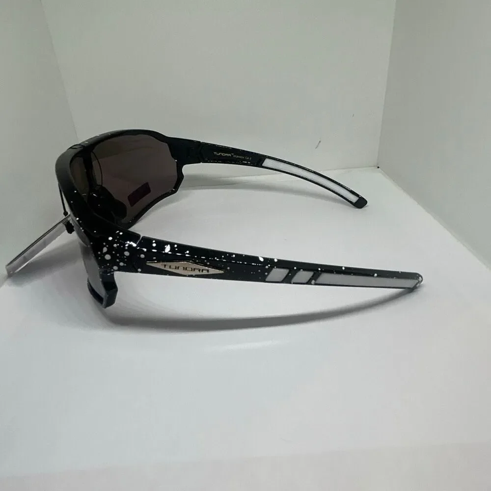 Tundra Wraparound Shield Sunglasses UV400 Mirrored Sport Style